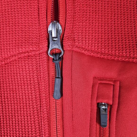 Spyder Bandit Fleece Jacket 205026 Mens L Outdoor Full Zip Sweater US Ski Team - Picture 7 of 16